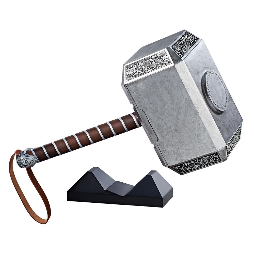 Thor Marvel Legends Martello Elettronico Mjolnir Scala 1:1 Hasbro