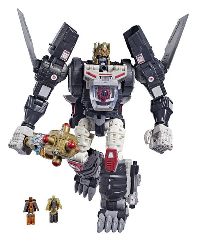 Transformers Generations Power of the Primes Leader Class Action Figure Optimal Optimus 23 cm Hasbro