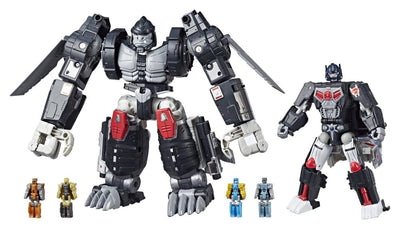 Transformers Generations Power of the Primes Leader Class Action Figure Optimal Optimus 23 cm Hasbro
