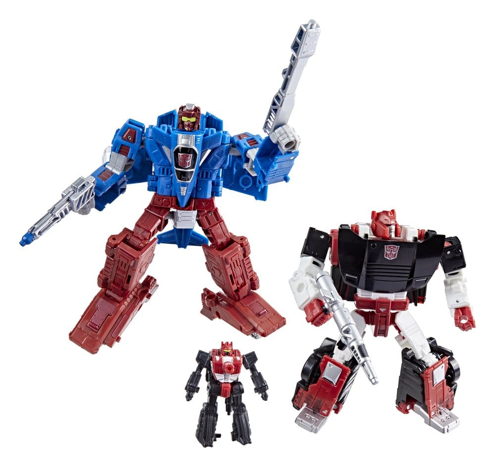Transformers Generations War for Cybertron: Siege – Set di 3 Action Figure Autobot Alphastrike Counterforce