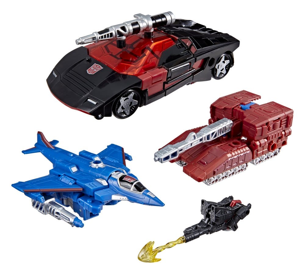 Transformers Generations War for Cybertron: Siege – Set di 3 Action Figure Autobot Alphastrike Counterforce