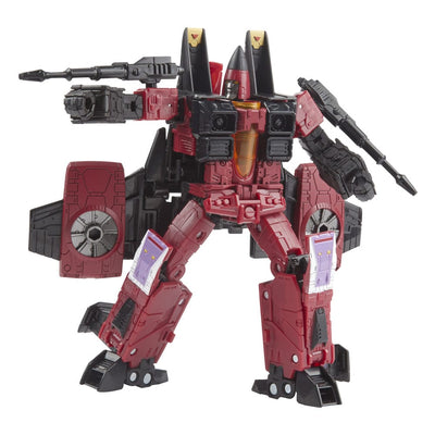 Transformers Generations War for Cybertron: Earthrise Voyager Class Action Figure Thrust 18 cm