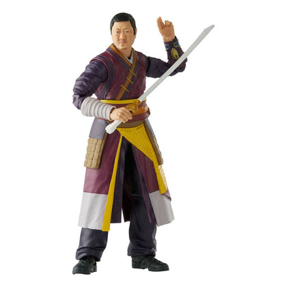 Hasbro - Marvel Legends Series - Doctor Strange in the Multiverse of Madness Action Figure 2022 Wong 15 cm