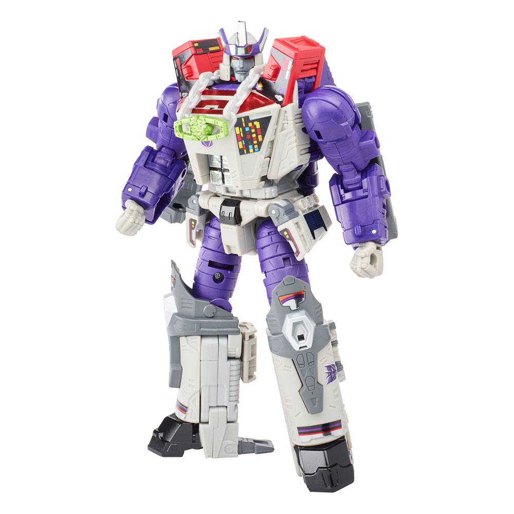 Transformers Generations War for Cybertron Trilogy Leader Class Galvatron Action Figure 18 cm - Hasbro