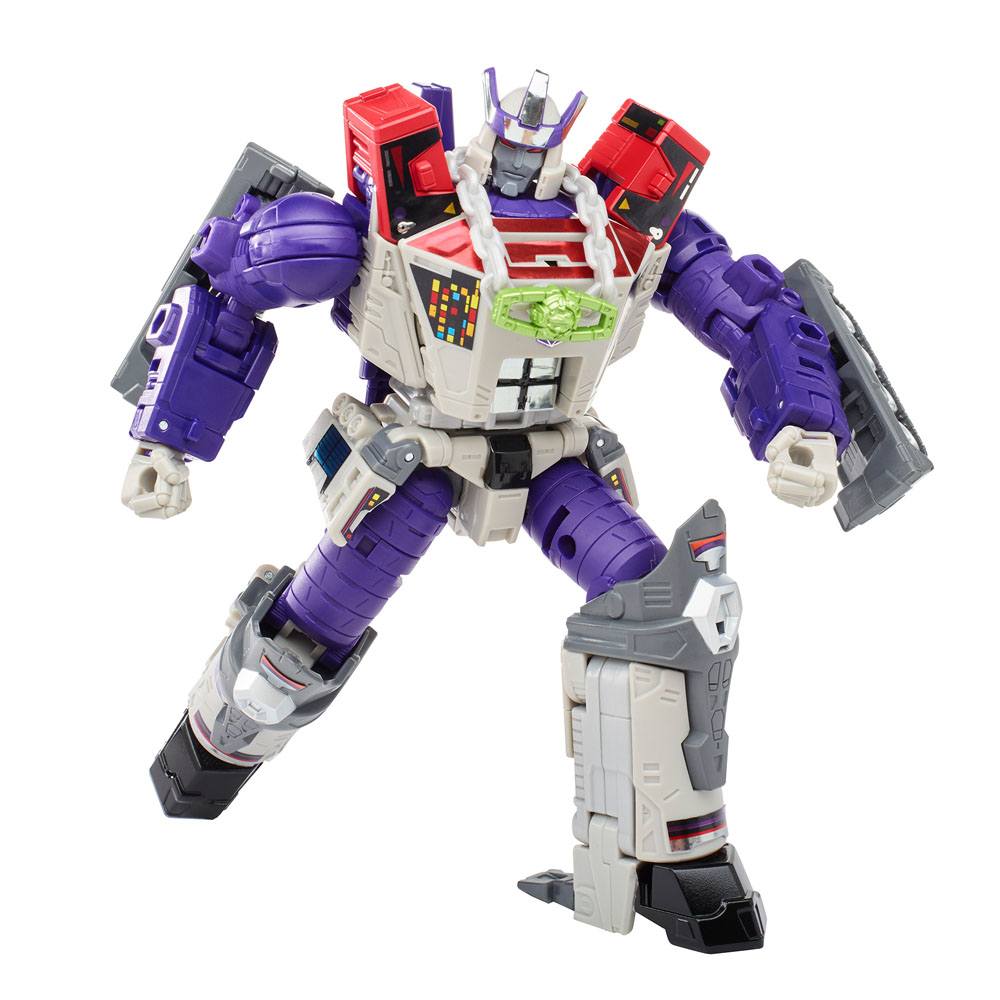 Transformers Generations War for Cybertron Trilogy Leader Class Galvatron Action Figure 18 cm - Hasbro