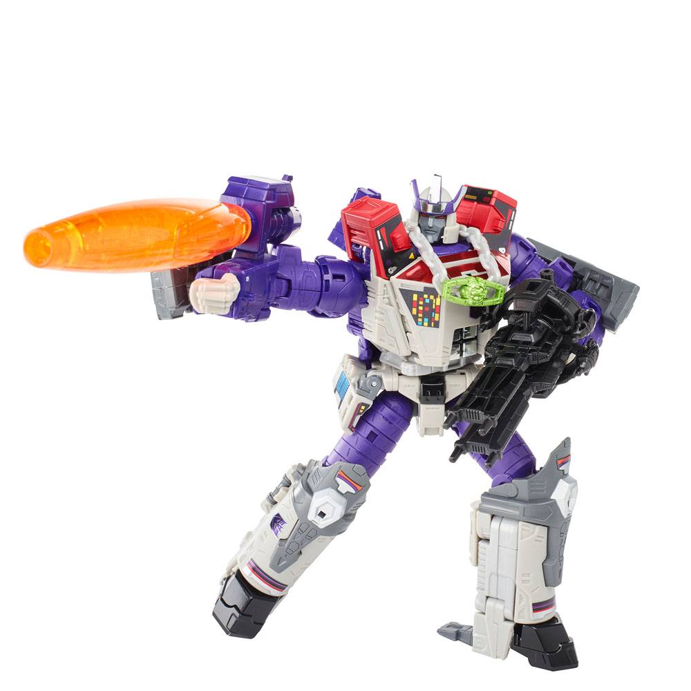 Transformers Generations War for Cybertron Trilogy Leader Class Galvatron Action Figure 18 cm - Hasbro