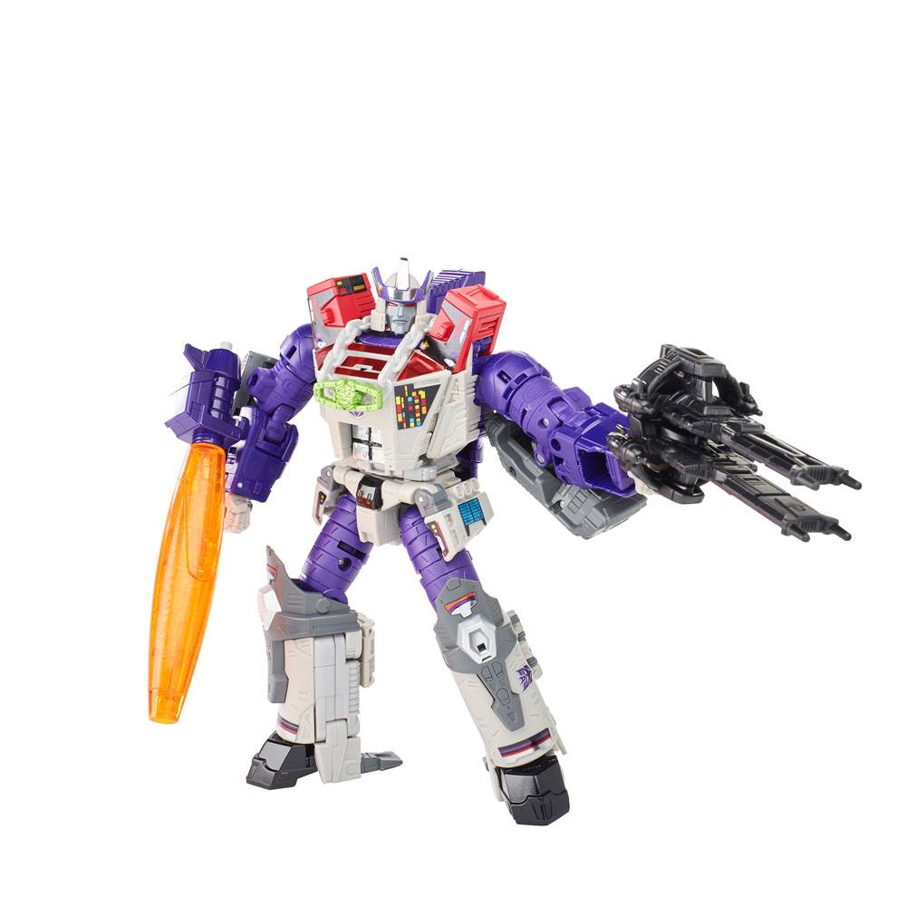 Transformers Generations War for Cybertron Trilogy Leader Class Galvatron Action Figure 18 cm - Hasbro