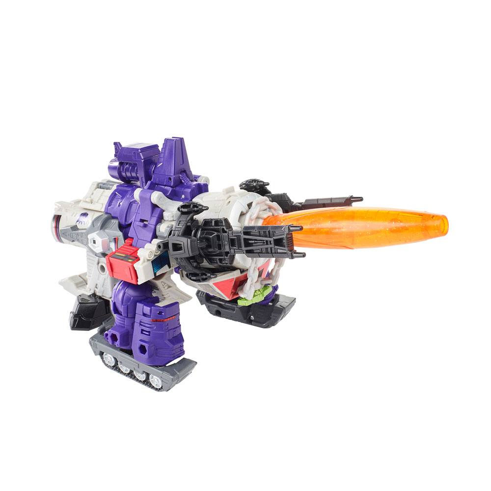 Transformers Generations War for Cybertron Trilogy Leader Class Galvatron Action Figure 18 cm - Hasbro