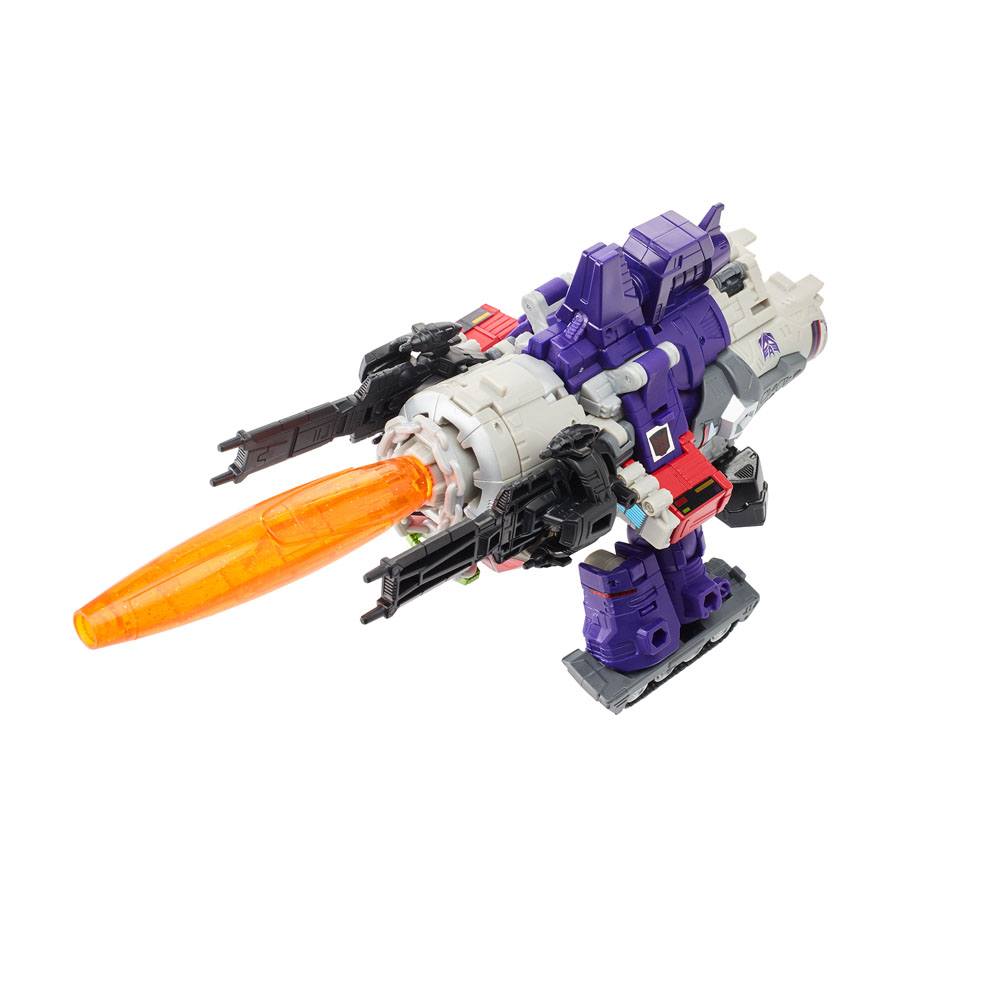 Transformers Generations War for Cybertron Trilogy Leader Class Galvatron Action Figure 18 cm - Hasbro