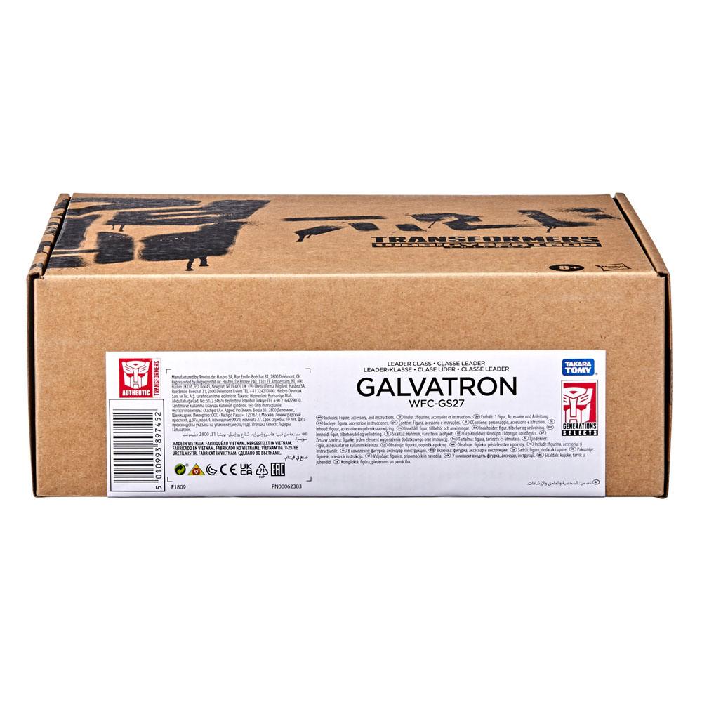 Transformers Generations War for Cybertron Trilogy Leader Class Galvatron Action Figure 18 cm - Hasbro