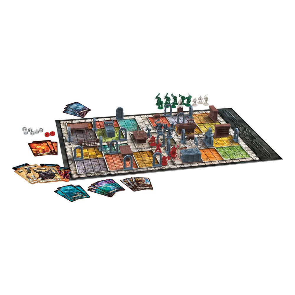 HeroQuest Gioco da Tavolo Base - Edizione Tedesca, Hasbro