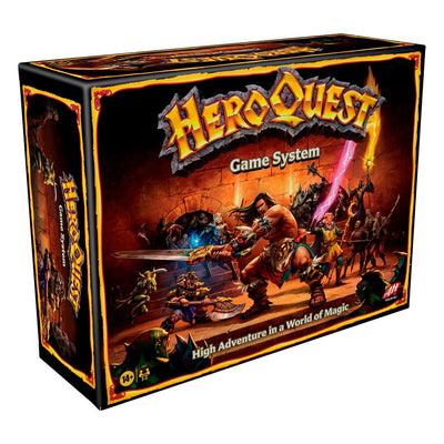 HeroQuest – Gioco da Tavolo Hasbro (Edizione Inglese)