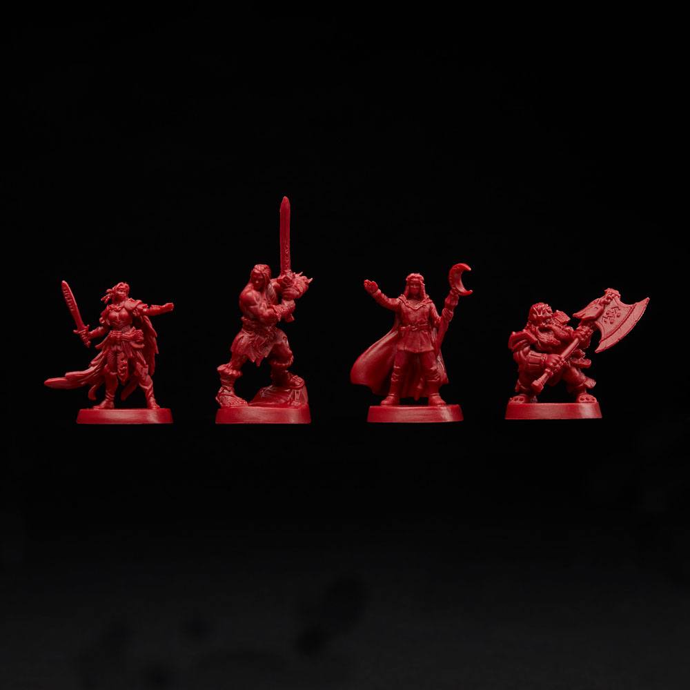 HeroQuest – Gioco da Tavolo Hasbro (Edizione Inglese)