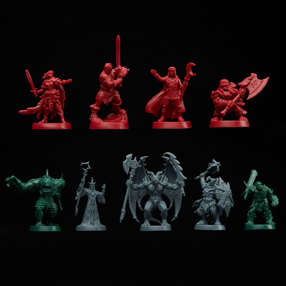 HeroQuest – Gioco da Tavolo Hasbro (Edizione Inglese)