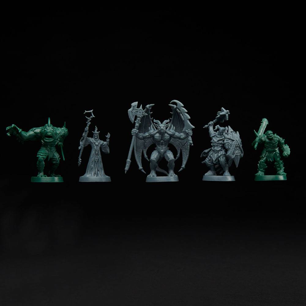 HeroQuest – Gioco da Tavolo Hasbro (Edizione Inglese)