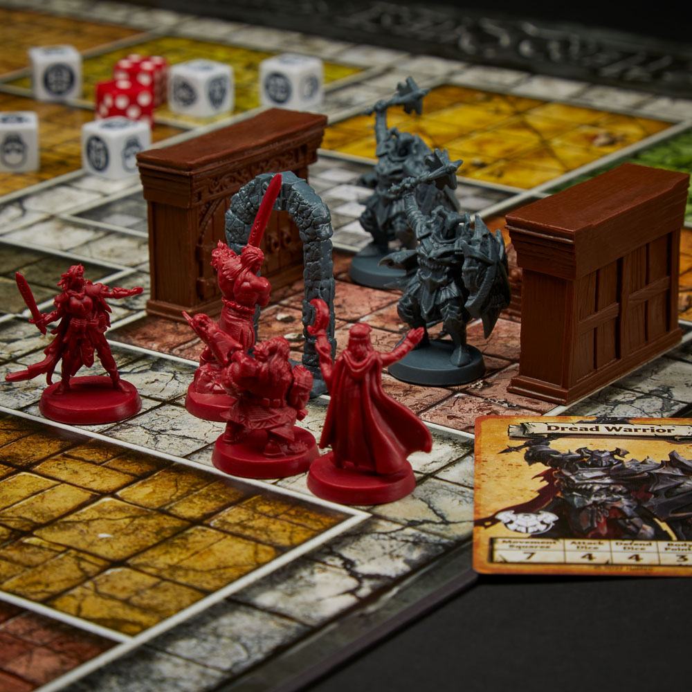 HeroQuest – Gioco da Tavolo Hasbro (Edizione Inglese)