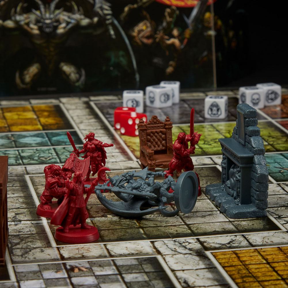 HeroQuest – Gioco da Tavolo Hasbro (Edizione Inglese)