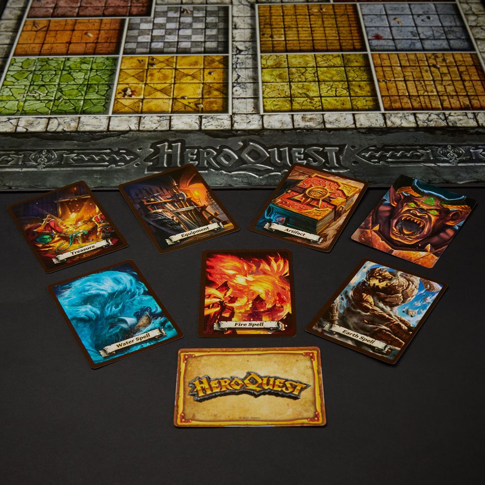 HeroQuest – Gioco da Tavolo Hasbro (Edizione Inglese)