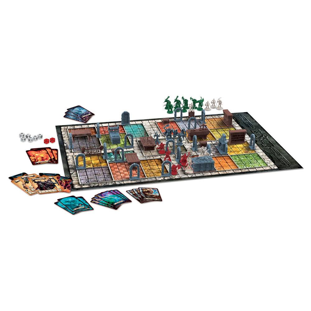 HeroQuest – Gioco da Tavolo Hasbro (Edizione Inglese)