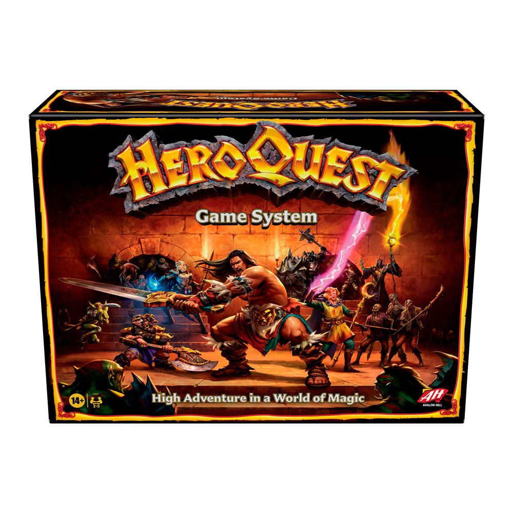 HeroQuest – Gioco da Tavolo Hasbro (Edizione Inglese)