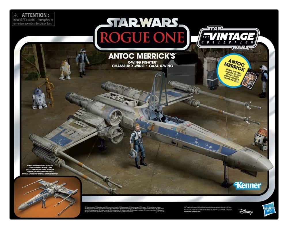 Star Wars: Rogue One Vintage Collection Veicolo X-Wing Fighter di Antoc Merrick Hasbro