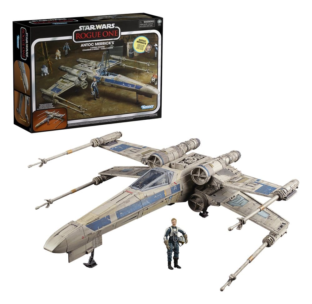 Star Wars: Rogue One Vintage Collection Veicolo X-Wing Fighter di Antoc Merrick Hasbro