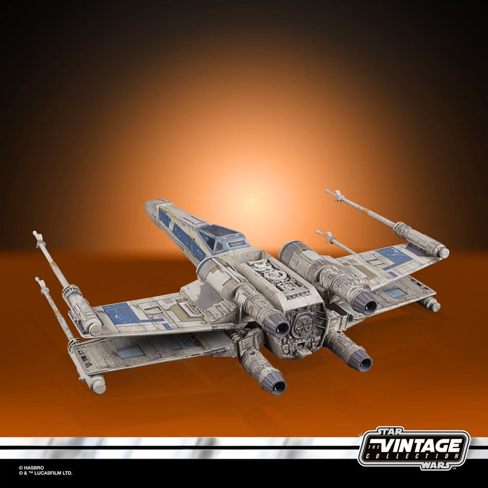 Star Wars: Rogue One Vintage Collection Veicolo X-Wing Fighter di Antoc Merrick Hasbro