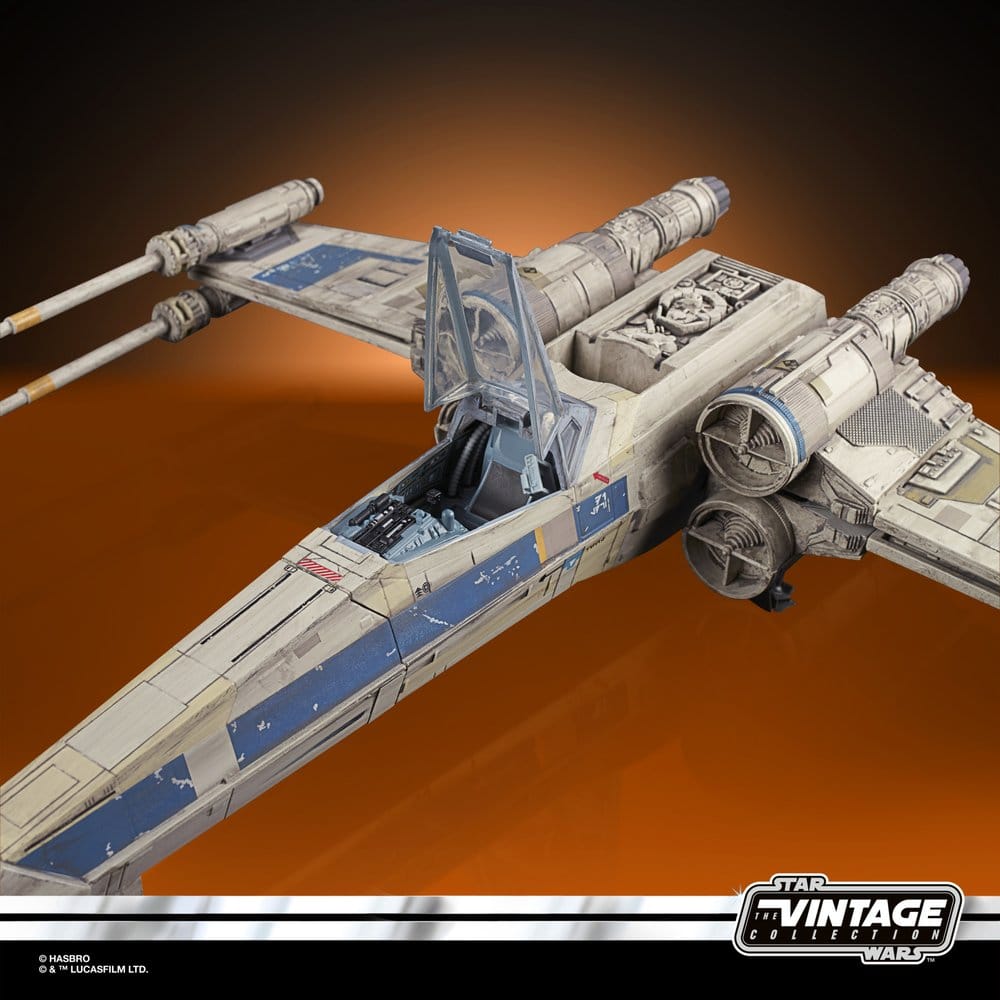 Star Wars: Rogue One Vintage Collection Veicolo X-Wing Fighter di Antoc Merrick Hasbro