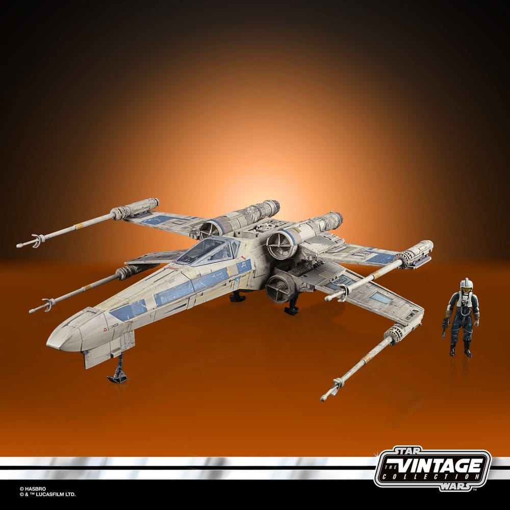 Star Wars: Rogue One Vintage Collection Veicolo X-Wing Fighter di Antoc Merrick Hasbro