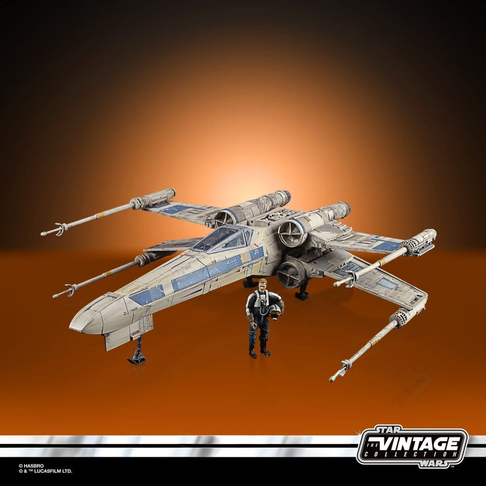 Star Wars: Rogue One Vintage Collection Veicolo X-Wing Fighter di Antoc Merrick Hasbro