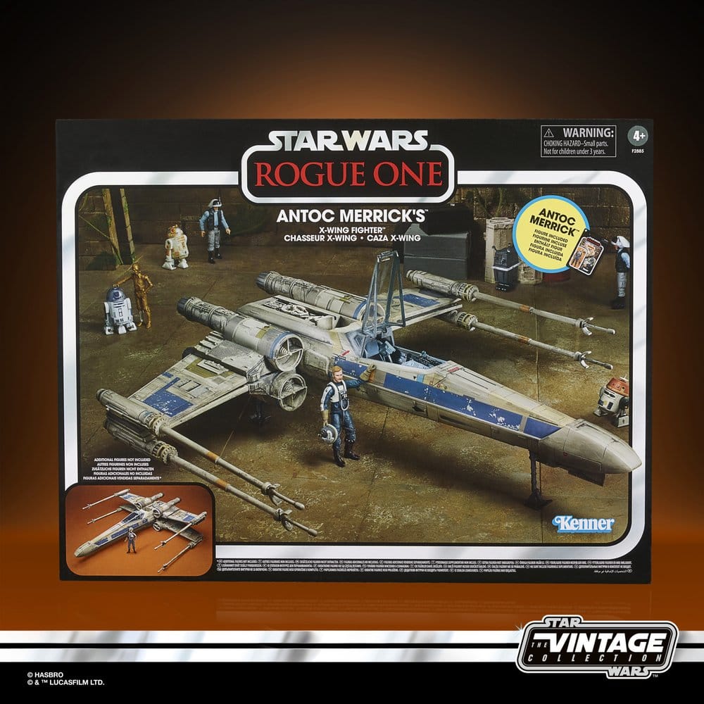 Star Wars: Rogue One Vintage Collection Veicolo X-Wing Fighter di Antoc Merrick Hasbro