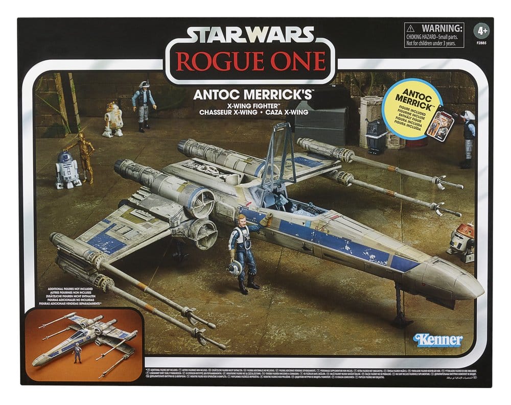 Star Wars: Rogue One Vintage Collection Veicolo X-Wing Fighter di Antoc Merrick Hasbro
