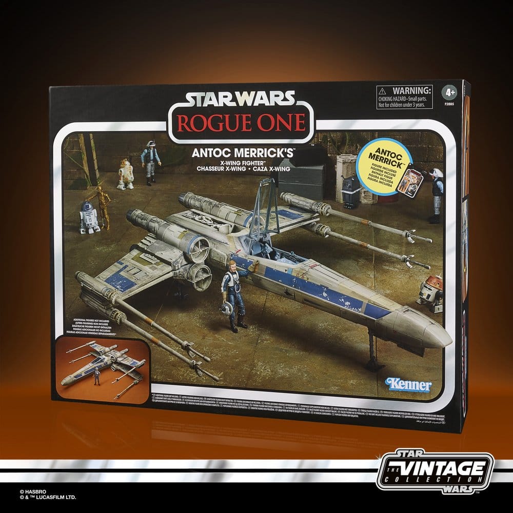 Star Wars: Rogue One Vintage Collection Veicolo X-Wing Fighter di Antoc Merrick Hasbro