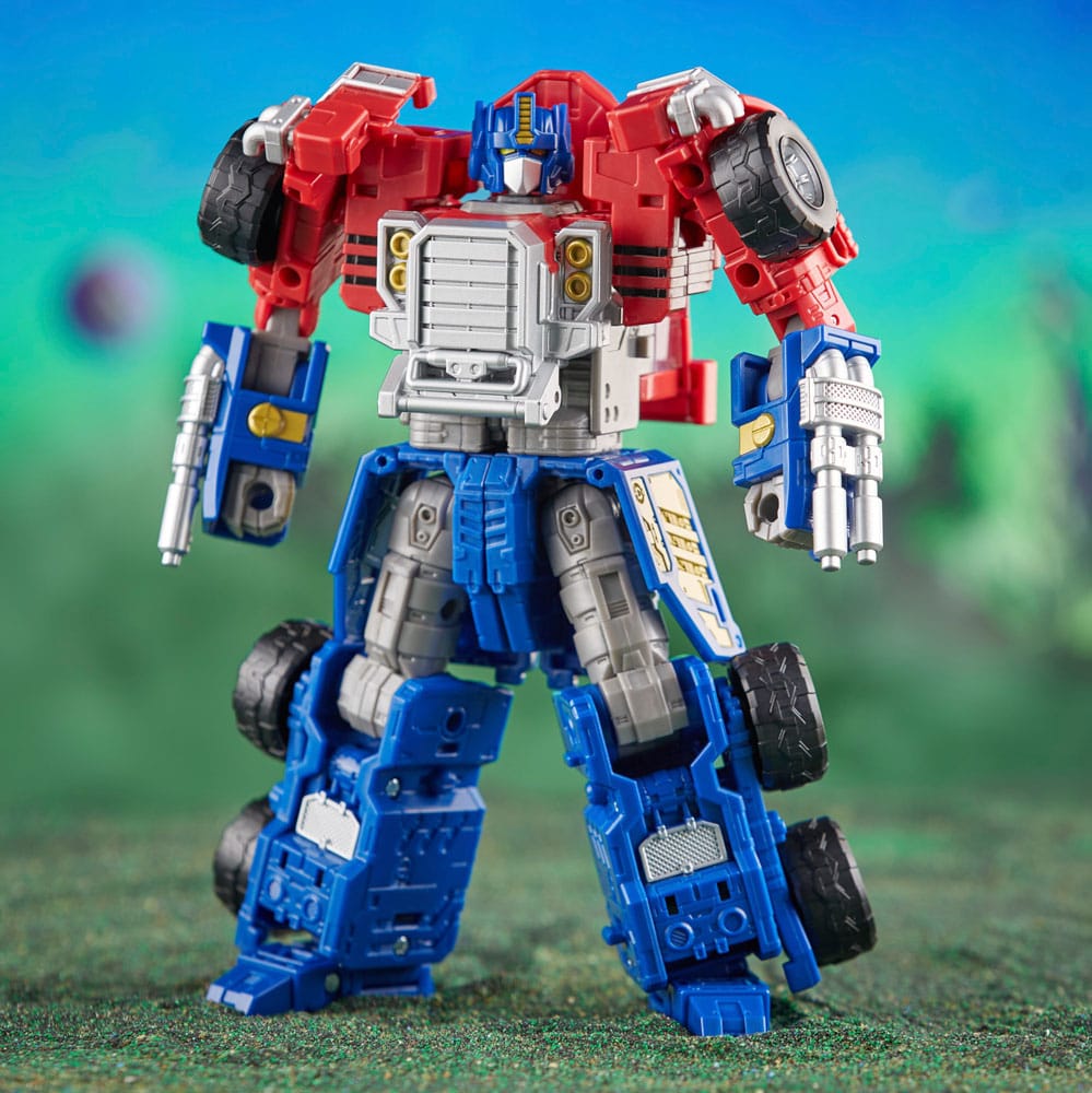 Transformers Generations Legacy Evolution Commander Class Armada Universe Optimus Prime Action Figure 19 cm
