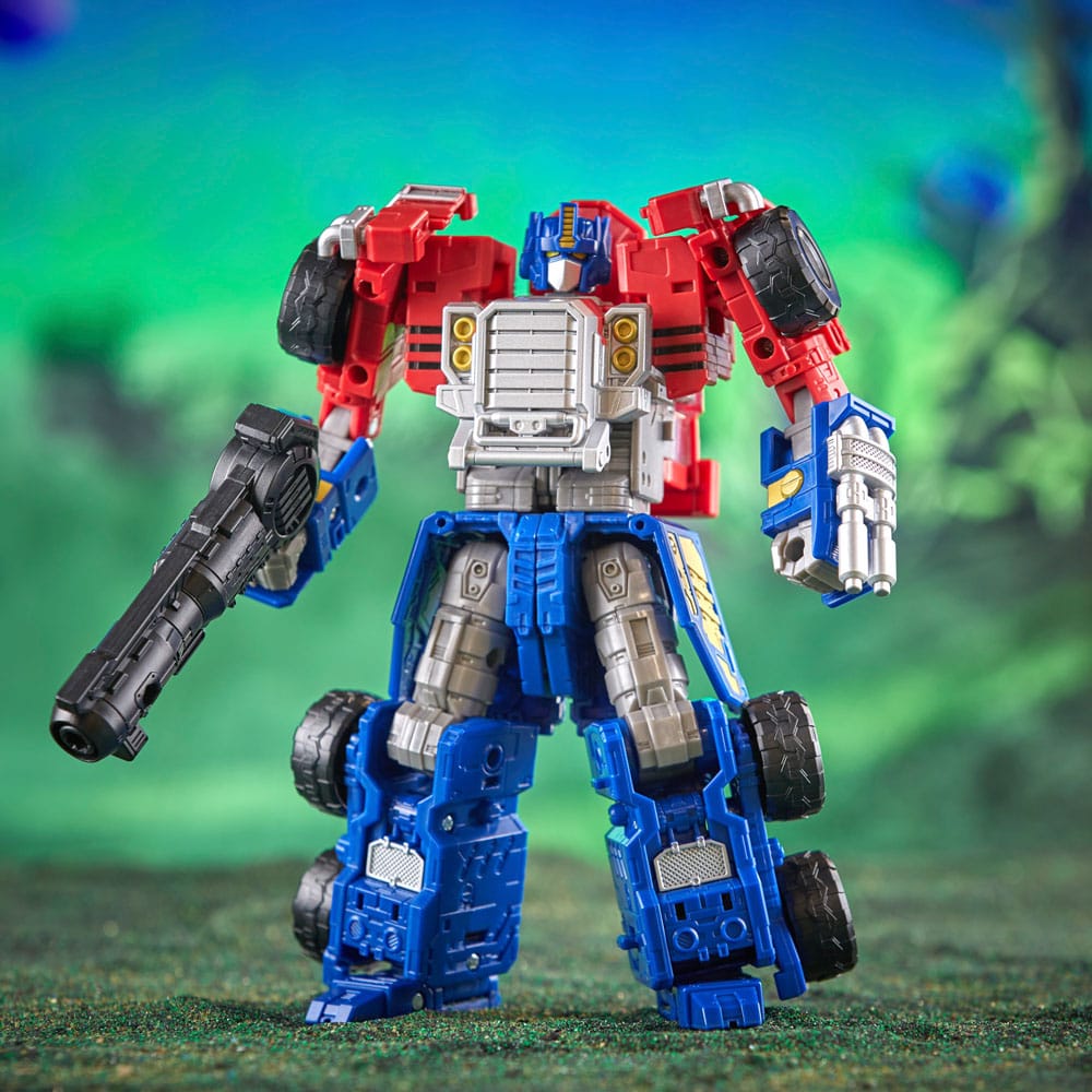 Transformers Generations Legacy Evolution Commander Class Armada Universe Optimus Prime Action Figure 19 cm