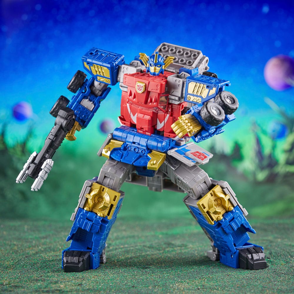 Transformers Generations Legacy Evolution Commander Class Armada Universe Optimus Prime Action Figure 19 cm