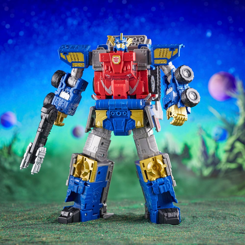 Transformers Generations Legacy Evolution Commander Class Armada Universe Optimus Prime Action Figure 19 cm