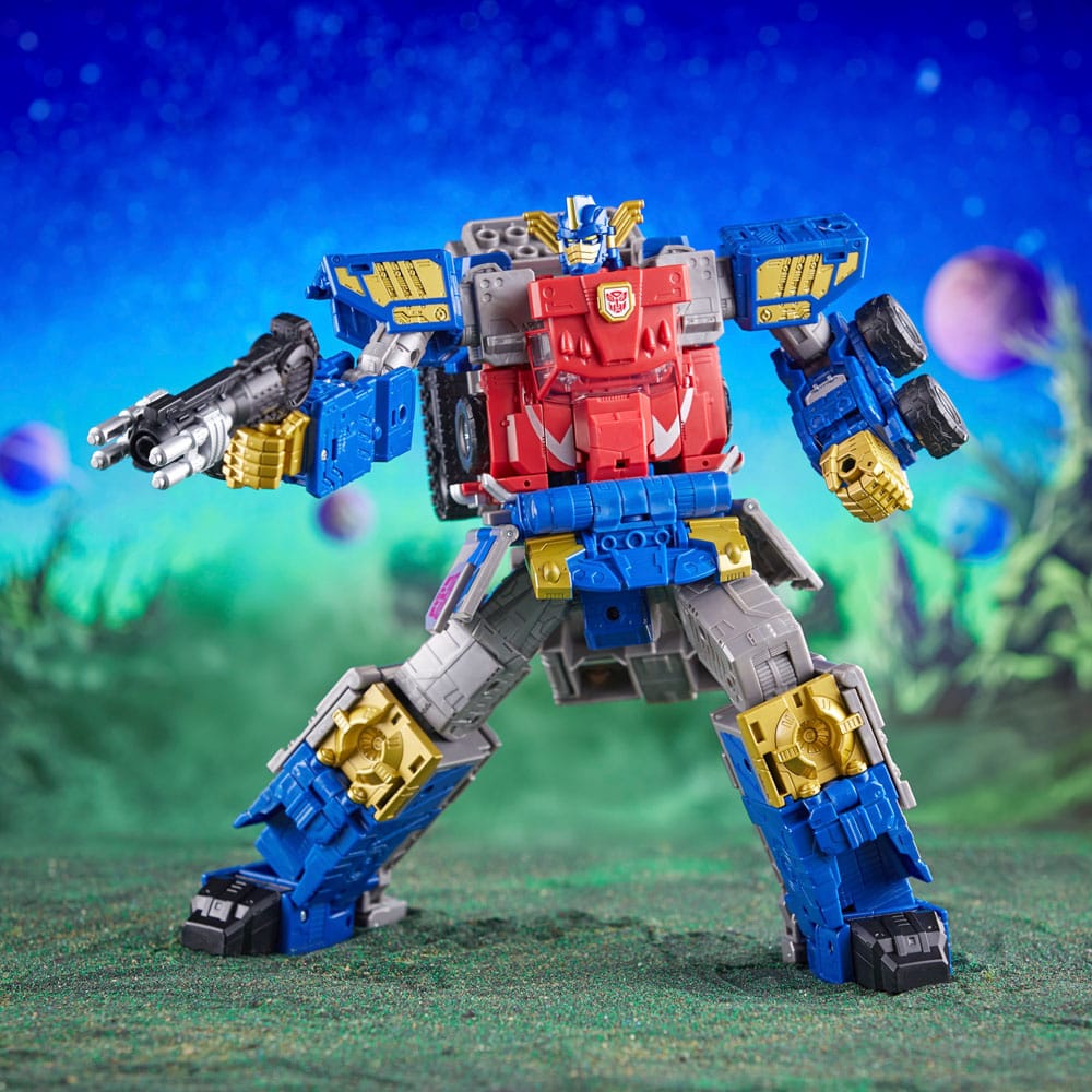 Transformers Generations Legacy Evolution Commander Class Armada Universe Optimus Prime Action Figure 19 cm