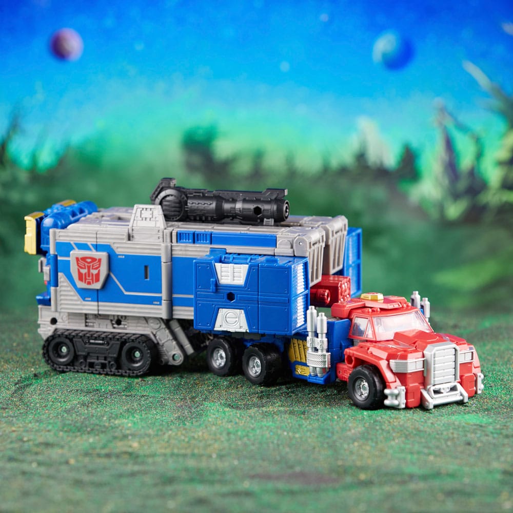 Transformers Generations Legacy Evolution Commander Class Armada Universe Optimus Prime Action Figure 19 cm