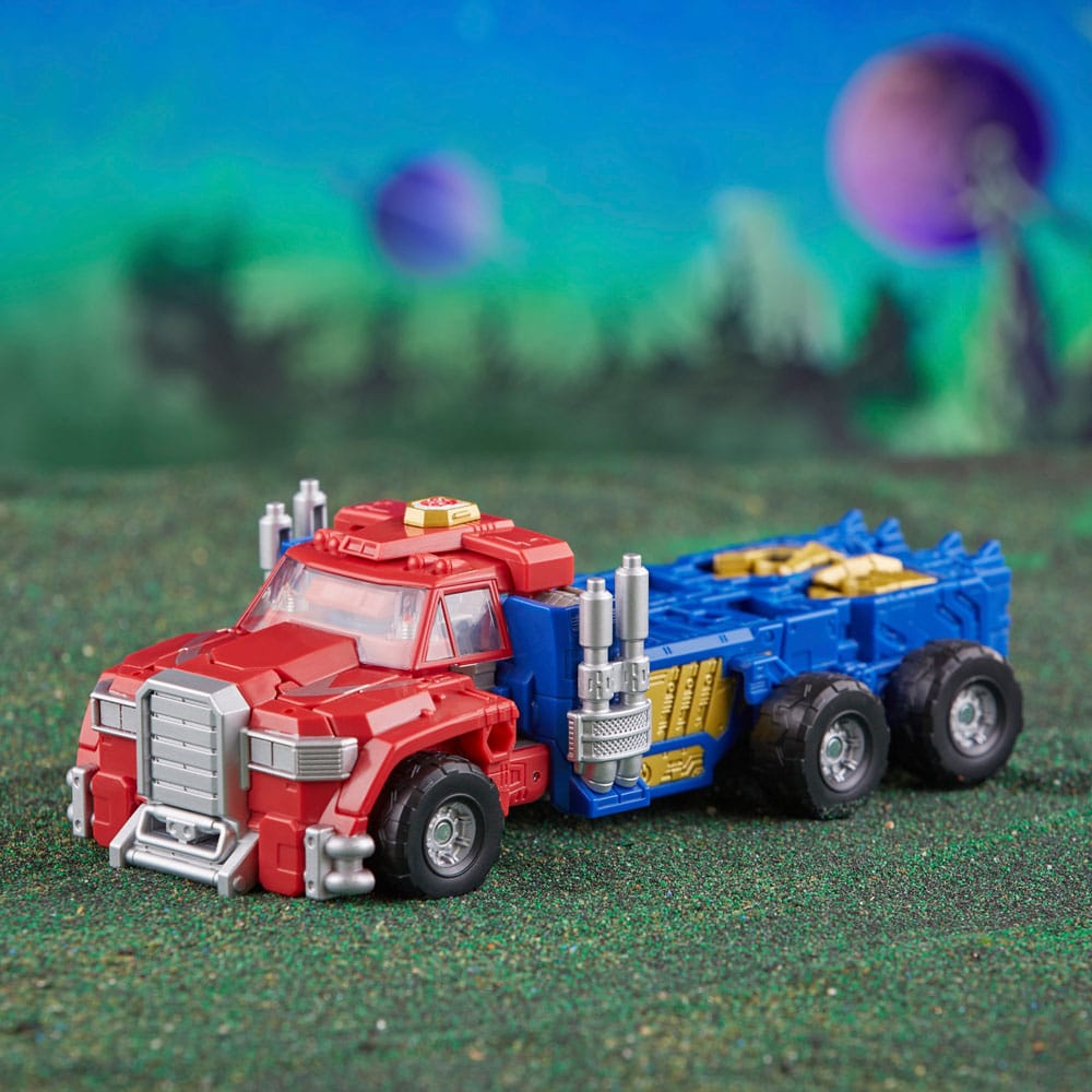 Transformers Generations Legacy Evolution Commander Class Armada Universe Optimus Prime Action Figure 19 cm