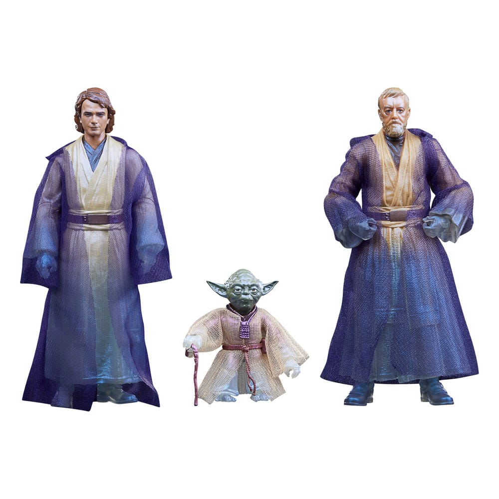 Star Wars Episode VI Black Series Action Figure 3-Pack Force Spirits 15 cm Hasbro