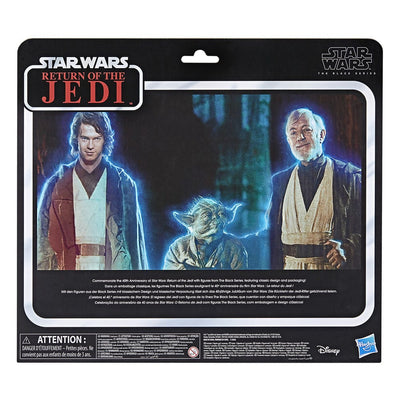 Star Wars Episode VI Black Series Action Figure 3-Pack Force Spirits 15 cm Hasbro