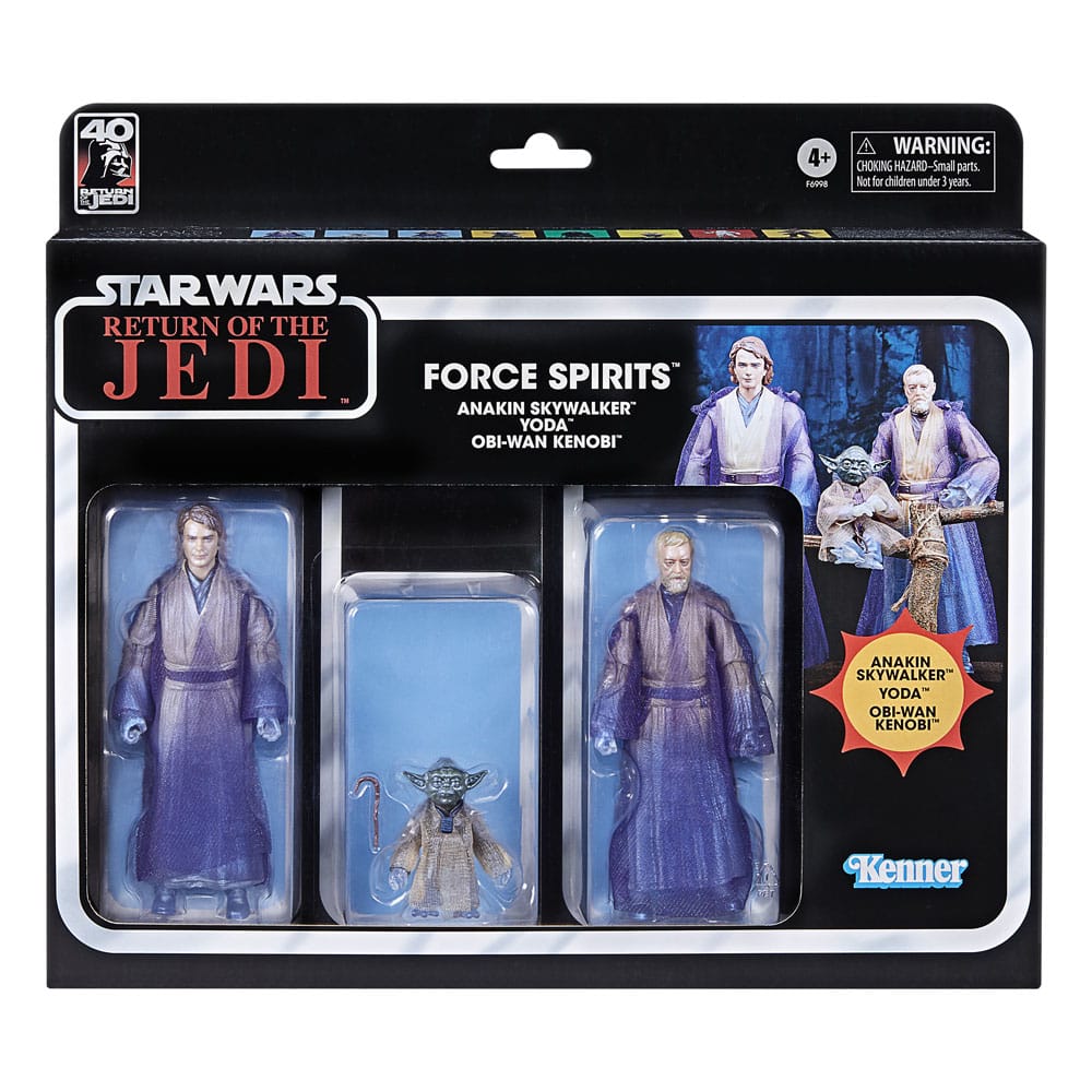 Star Wars Episode VI Black Series Action Figure 3-Pack Force Spirits 15 cm Hasbro