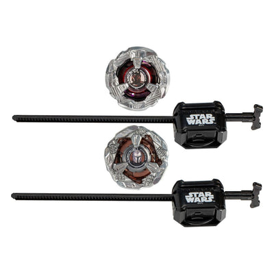 Beyblade X e Star Wars Collab The Mandalorian 3-60F vs. Moff Gideon 3-80N - Set Multipack Hasbro