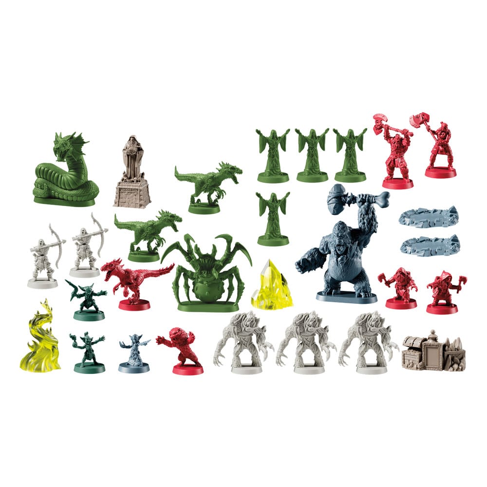 HeroQuest Espansione La Giungla di Delthrak - Quest Pack (Versione Tedesca)