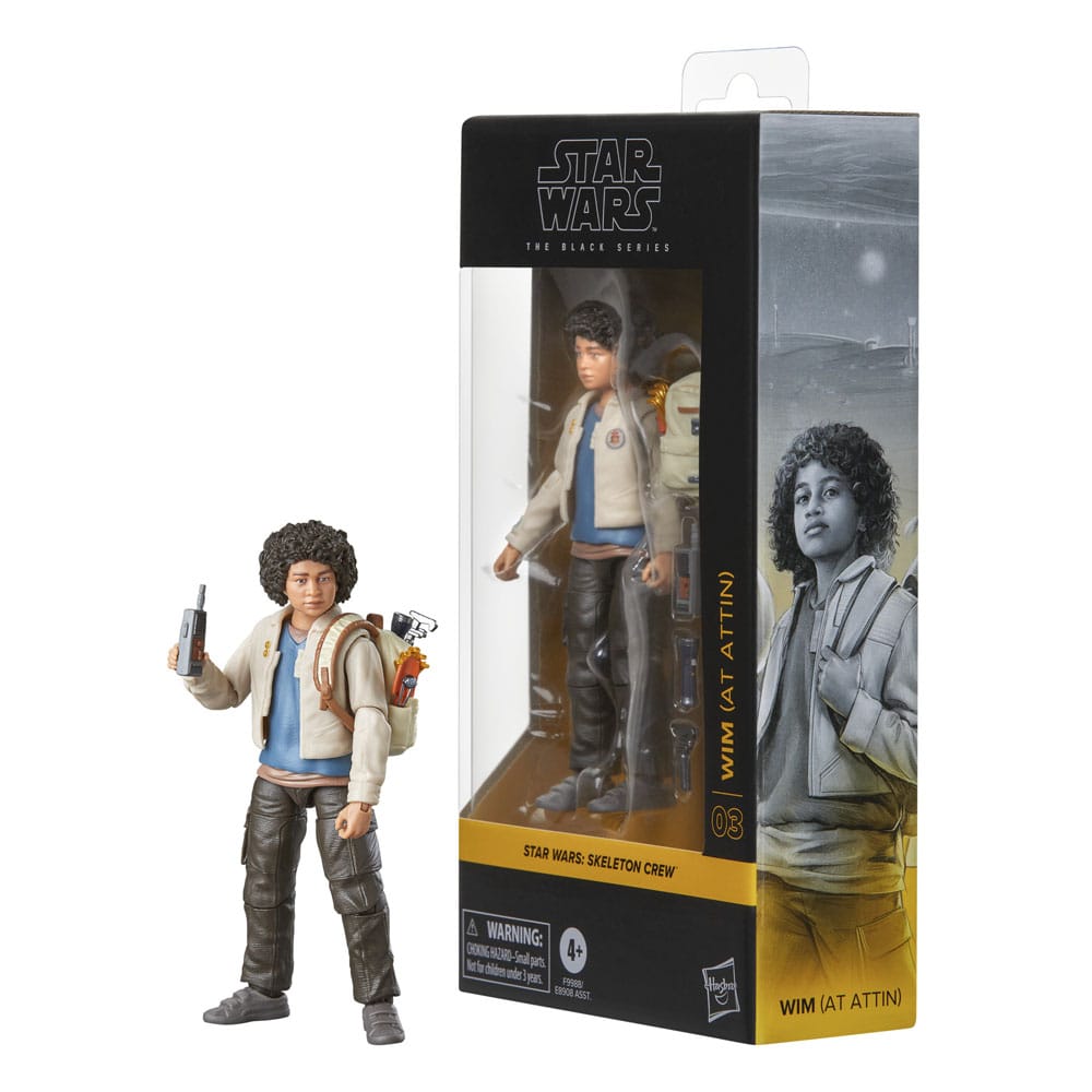 Star Wars: Skeleton Crew Black Series Action Figure Wim (At Attin) 15 cm - Hasbro