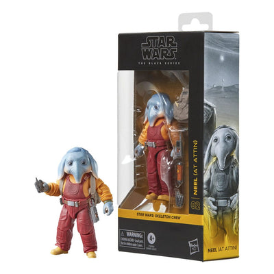 Star Wars: Skeleton Crew Black Series Action Figure Neel (At Attin) 15 cm - Hasbro