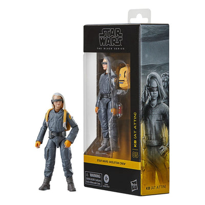 Star Wars Skeleton Crew Black Series Action Figure KB (At Attin) 15 cm - Hasbro