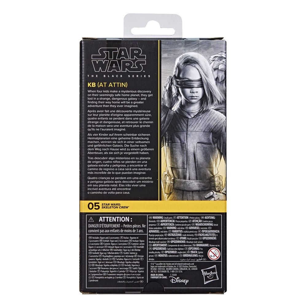 Star Wars Skeleton Crew Black Series Action Figure KB (At Attin) 15 cm - Hasbro