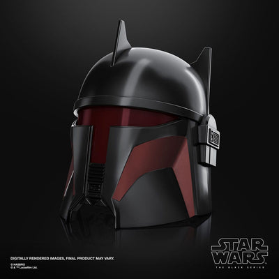 Star Wars The Mandalorian Elmo Elettronico Moff Gideon - Hasbro Black Series